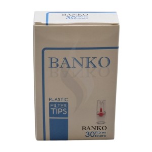 Filtres à cigarettes Banko Plastic Filter Tips