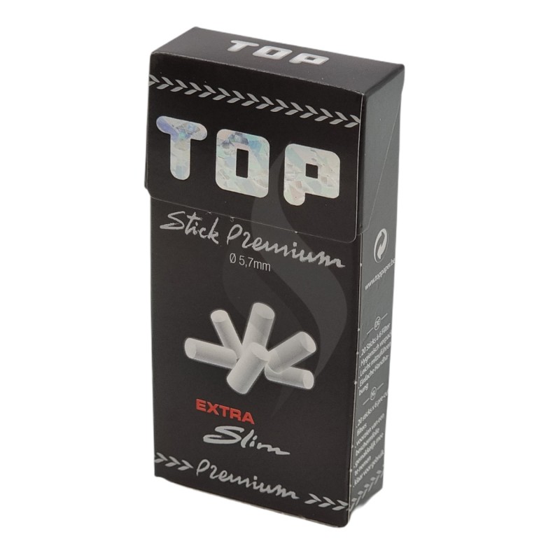 Sigaretten Filtertips TOP Extra Slim Filters Stick 5.7mm
