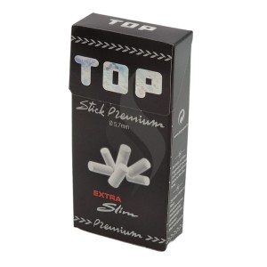 Filtres à cigarettes TOP Extra Slim Filtres Stick 5.7mm