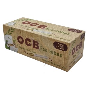 Cigarette filter tubes OCB 250 Eco Tubes