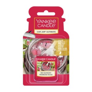 Yankee Candle Car Fragrances YC Car Jar Ultimate Red Raspberry
