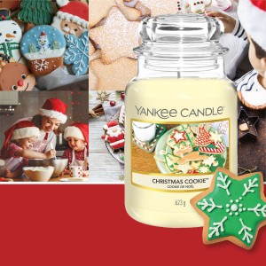 Candles YC Christmas Cookie