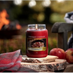 Candles YC Crisp Campfire Apples