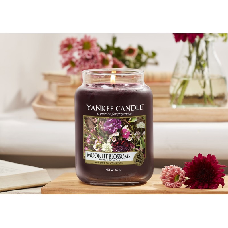 Yankee Candle Moonlit Blossoms Grande Jarre