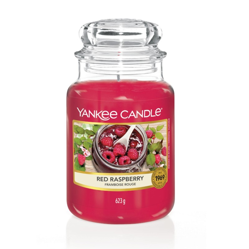 Yankee Candles YC Red Raspberry
