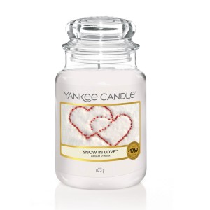 Candles YC Snow In Love