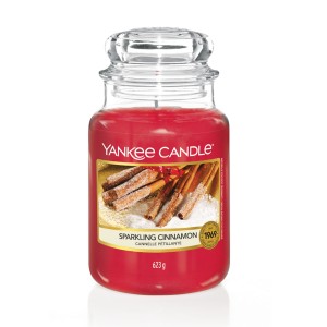 Yankee Candle Bougies YC Cannelle Pétillante
