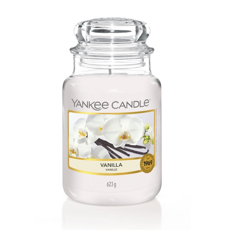 Yankee Candle Kaarsen YC Vanilla