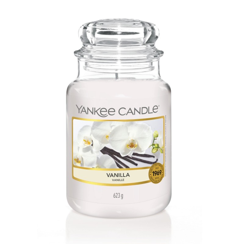Yankee Candle Bougies YC Vanille
