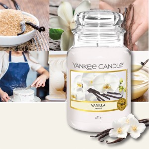 Yankee Candle Kaarsen YC Vanilla