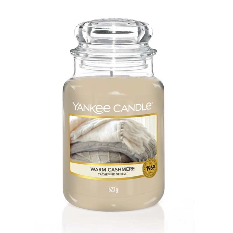 Yankee Candles YC Warm Cashmere