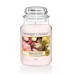 Yankee Candle Bougies YC Roses Fraichement Coupées