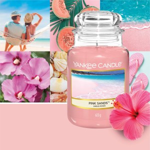 Yankee Candles YC Pink Sands
