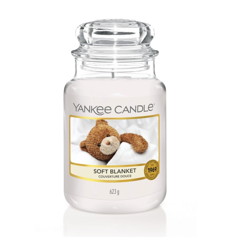 Yankee Candle Bougies YC Couverture Douce