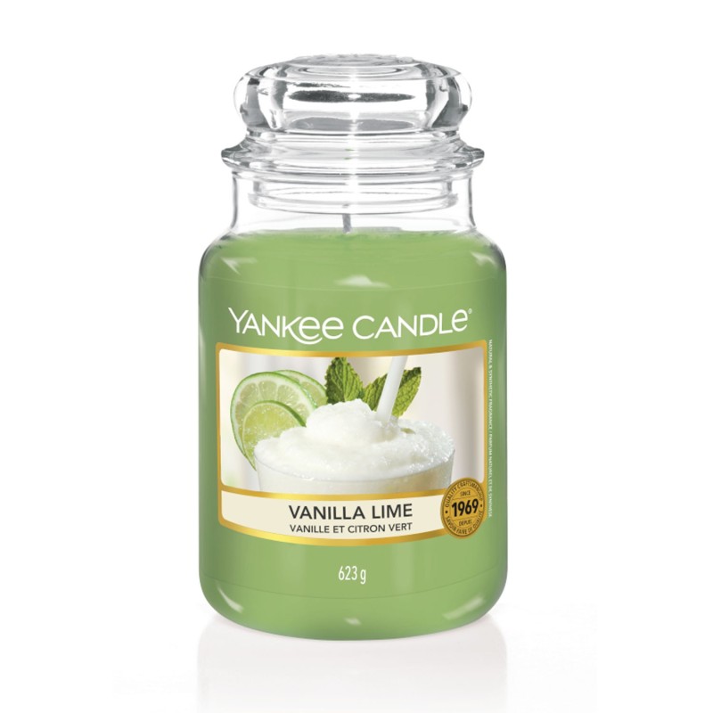 Kaarsen YC Vanilla Lime