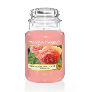 Candles YC Sun-Drenched Apricot Rose