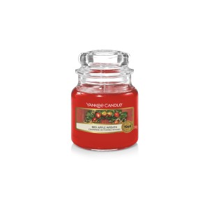 Yankee Candle Bougies YC Couronne De Pommes Rouges