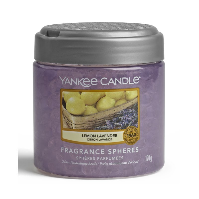 Yankee Candle Fragrance spheres YC Spheres Lemon Lavender