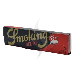 Papier à rouler King Size +Tips Smoking Deluxe King Size Tips