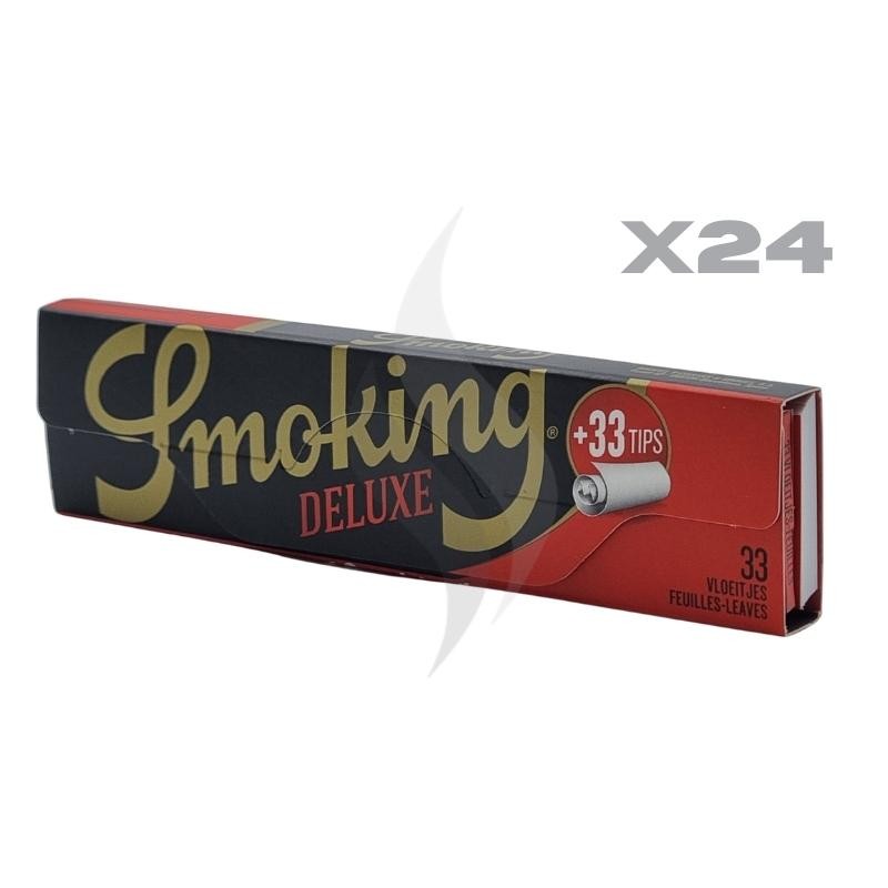 Smoking Deluxe King Size Rolling Papers Review & Photos