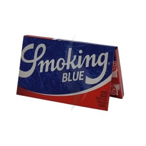 Papier à Rouler Regular Smoking Blue Tree Free Double