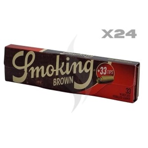 Rolling Papers King Size + Tips Smoking Brown King Size Tips