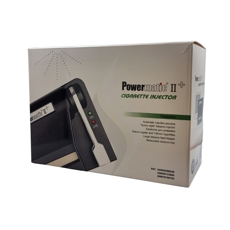 Powermatic 2 plus electric cigarette tube injector.