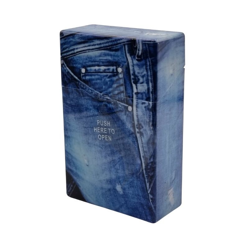 Cigarette boxes Clic Box Jeans Cover