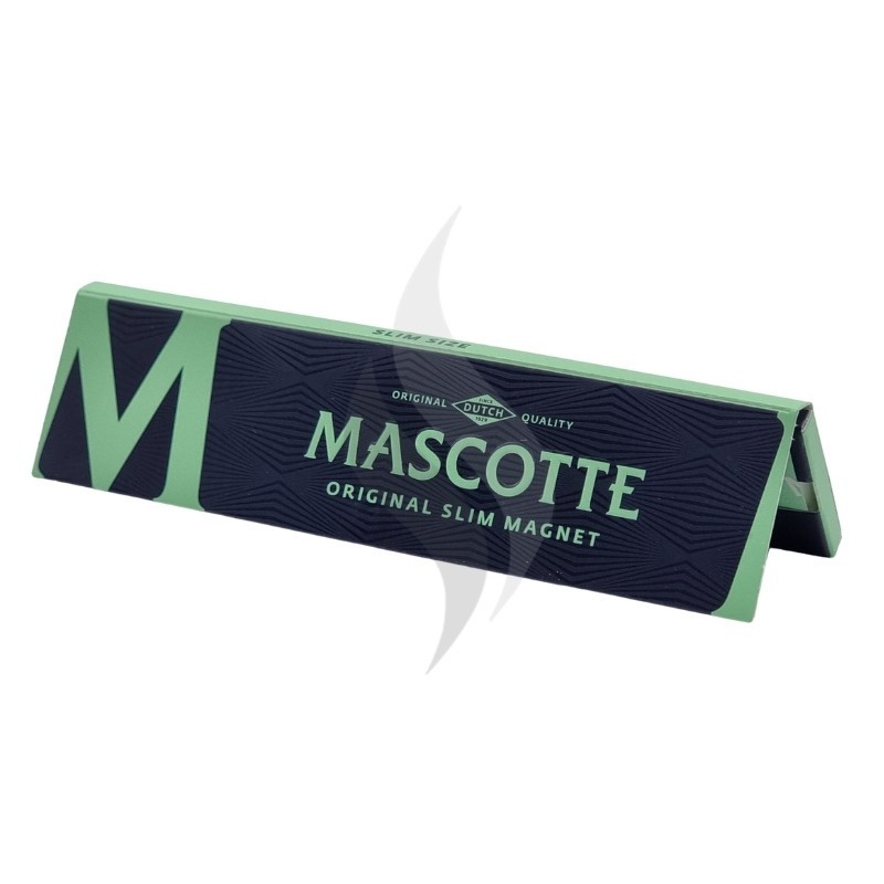 Feuilles à rouler Rose Mascotte Slim Size Magnet- GB The Green Brand