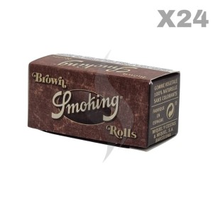 Rolling paper on Rolls Smoking Brown Rolls