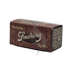 Rolling paper on Rolls Smoking Brown Rolls