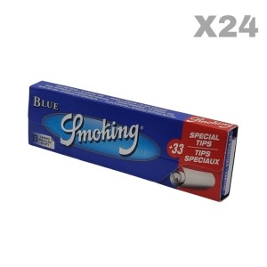 Rolling Papers King Size + Tips Smoking Blue King Size Tips