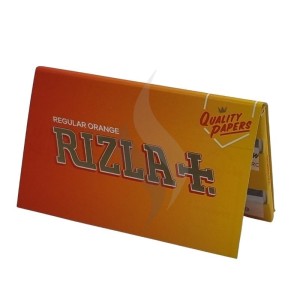 Regular Vloeitjes Rizla + Orange Regular
