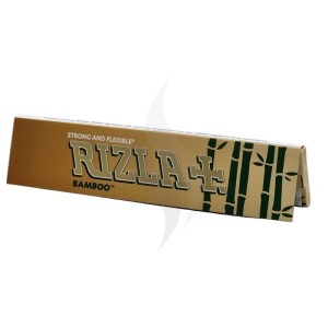 Papiers à rouler King Size Rizla + Bamboo King Size