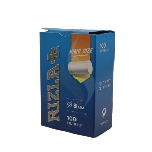 Filtres à cigarettes Rizla + Filter Tips 8mm