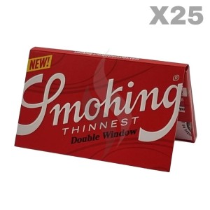 Regular Vloeitjes Smoking Thinnest Double