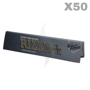 Rolling Papers King Size Rizla + Super Thin Silver King Size