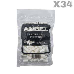 Cigarette Filtertips Angel Regular Filters 8mm