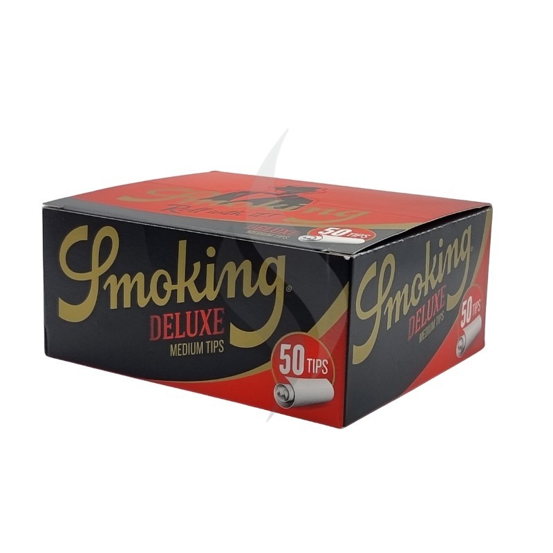 Cigarette Filtertips Smoking Deluxe Tips Medium