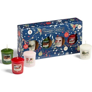 Yankee Candle Giftsets YC Countdown to Christmas 4 votive