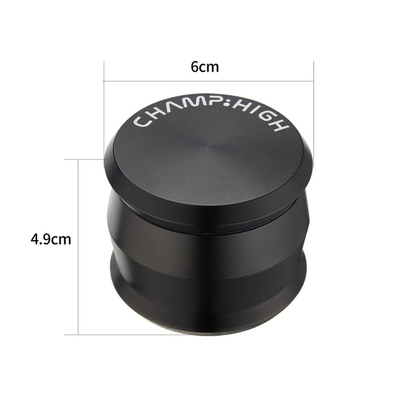 Grinder &amp; Balances Champ High Alu Grinder Black