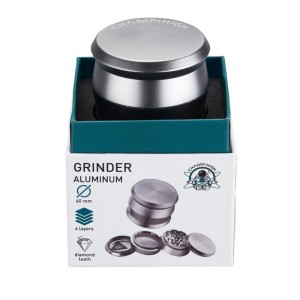 Grinder & Scales Champ High Alu Grinder Grey