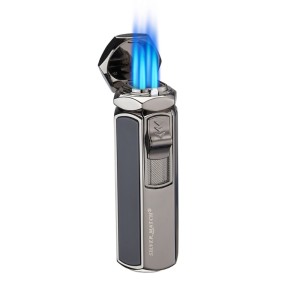 Lighters Silver Match Rome 4 Jet Flame