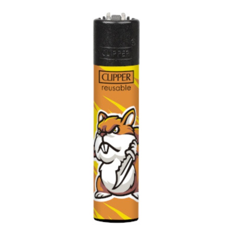 Lighters Clipper Mad Animals 2