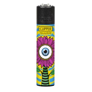 Briquets Clipper Trippy 3