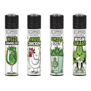 Lighters Clipper Weed Slogan 10