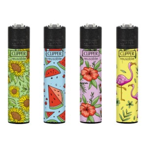 Lighters Clipper Paradise Pattern