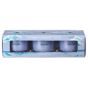 Yankee Candle Giftsets YC Ocean Air Filled Votive 3pack