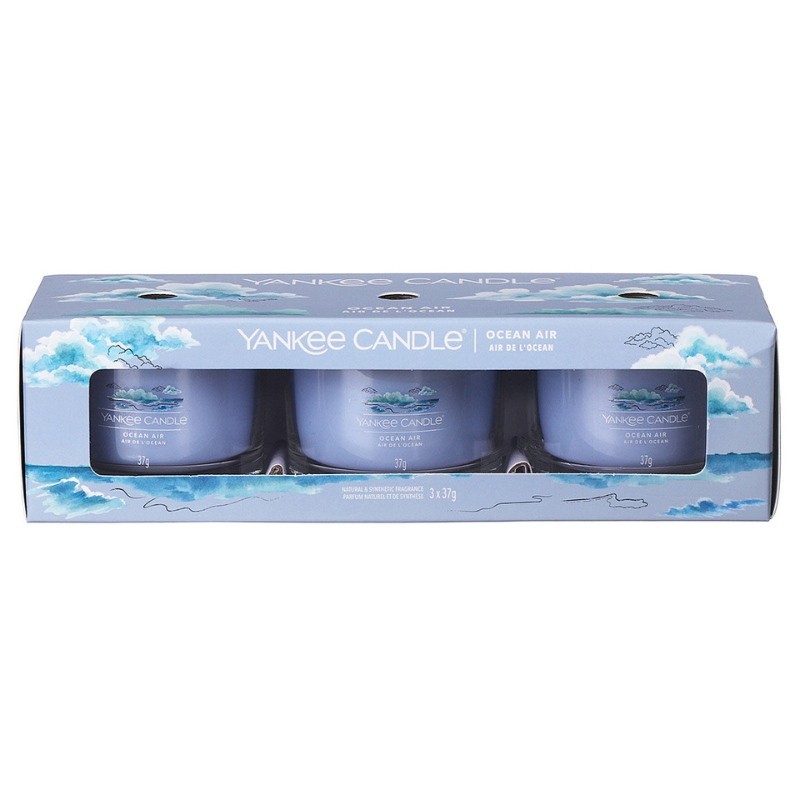 Yankee Candle Ocean Air Filled Votive 3pack