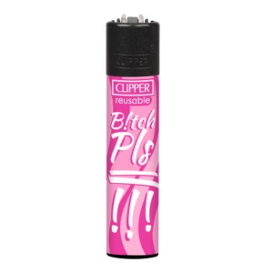 Aanstekers Clipper Pink Power